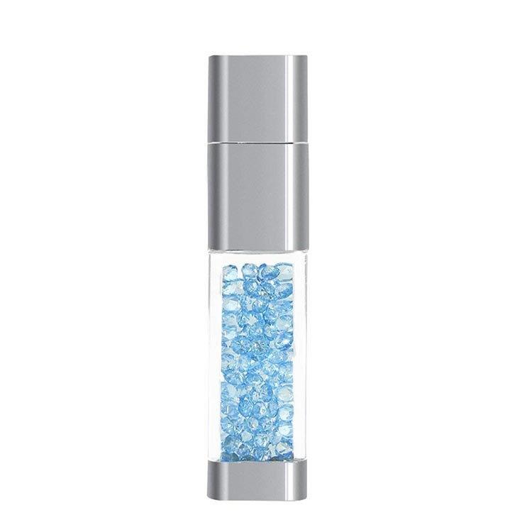 Kristall Oem Chiavette Usb Flash Thumb Pen Stick Drive Crystal Usb Flash Drive 128Gb Usb 3.0 Phone  Memory Stick