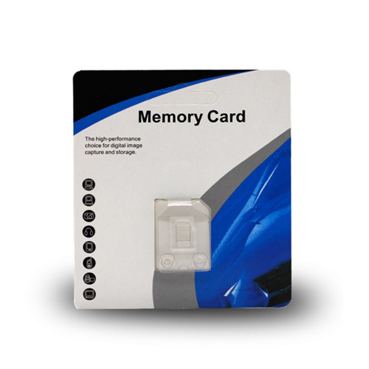 Micro SD Card Memory Card Blister Package